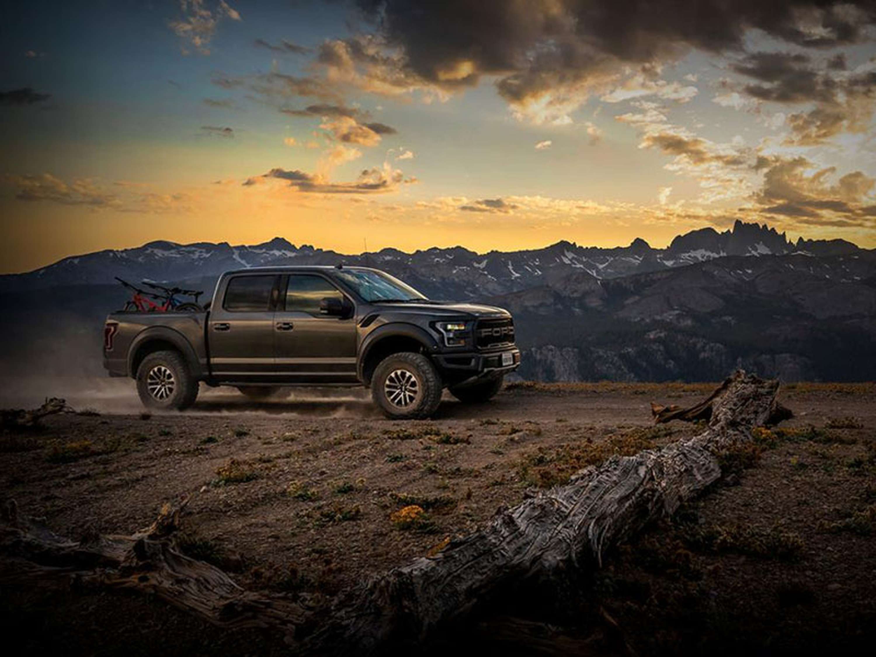Ford Raptor R. Fox Factory Camburg Ford Raptor 17-18 FOX Factory 3.0 DSC Performance Kit