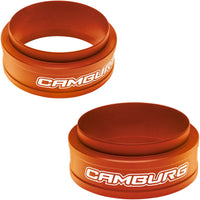 Camburg Ford Raptor '21-23 1.50" Front Spring Preload Spacer Kit - Black