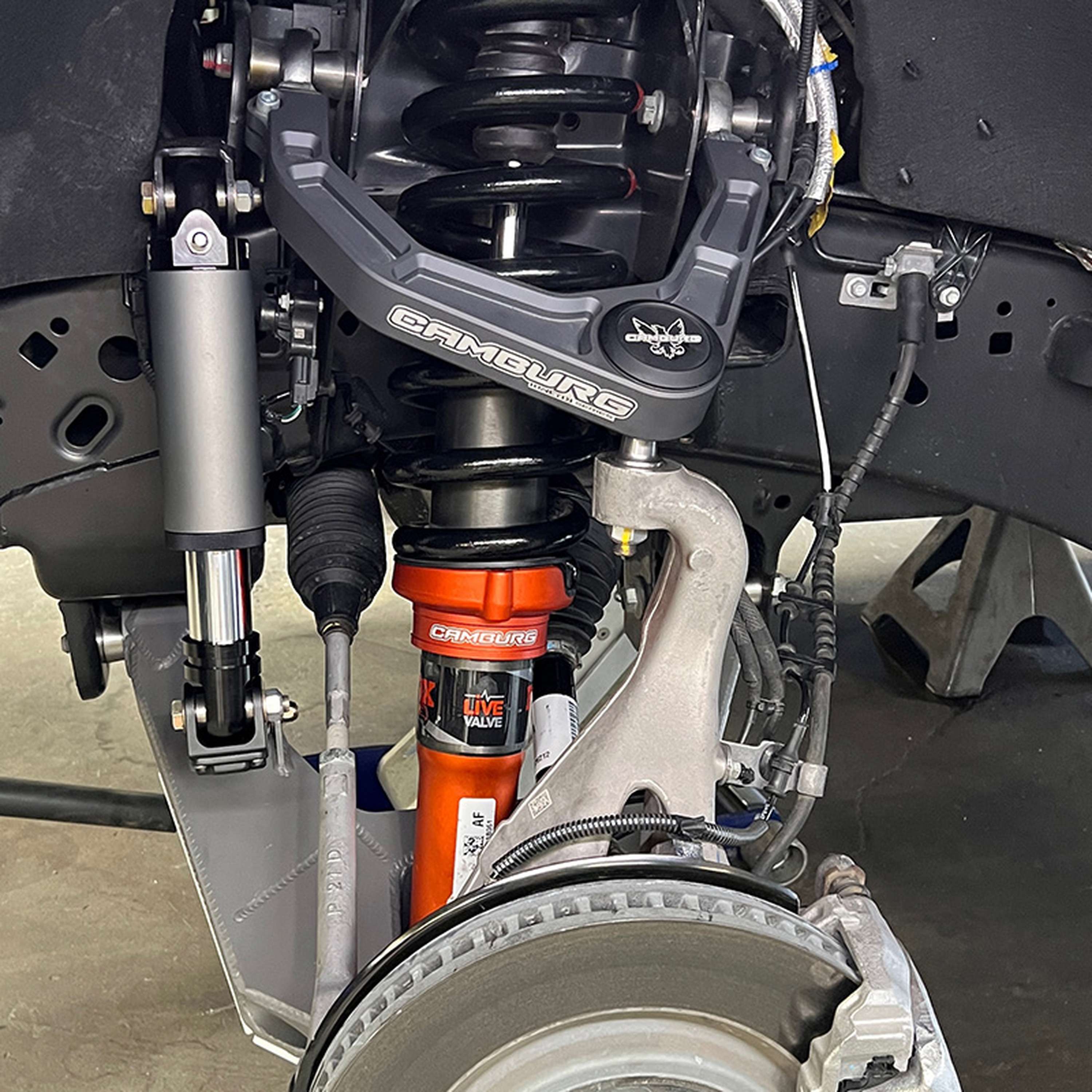 Camburg Ford Raptor '21-23 Performance Slapper Lower Arm Kit