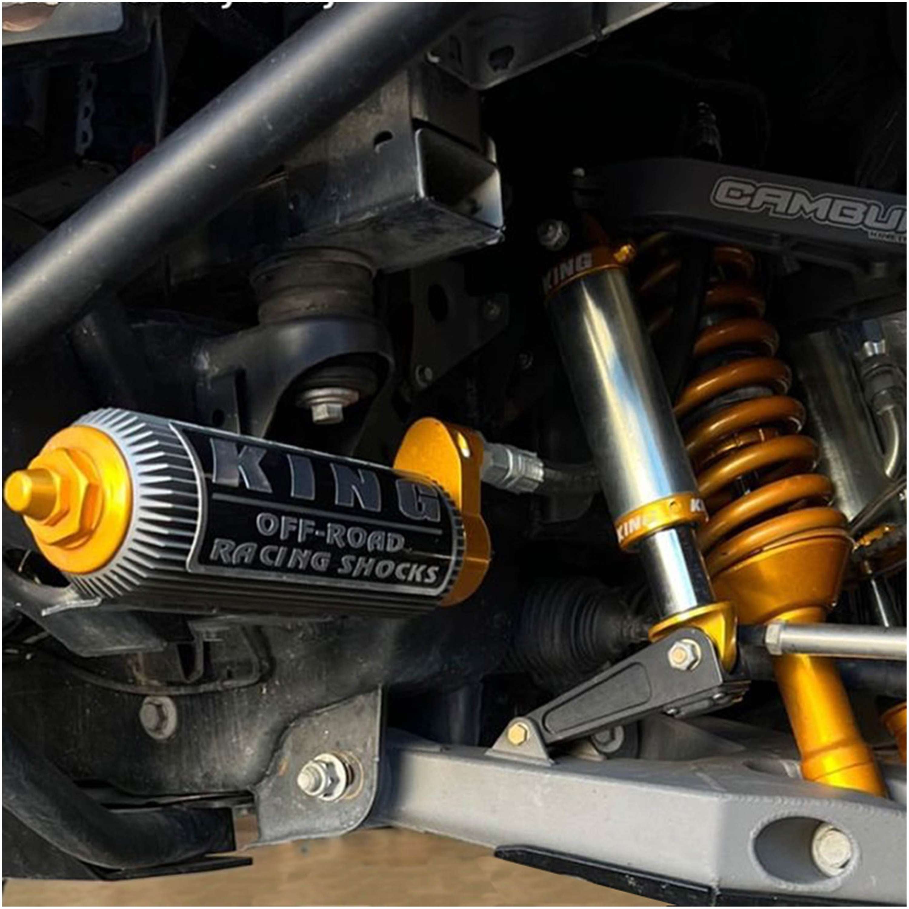 Camburg Ford Raptor 21-23 2.50
