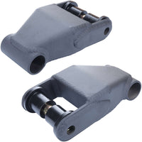 Extended Length MIG Shackles (1.50" Lift)
