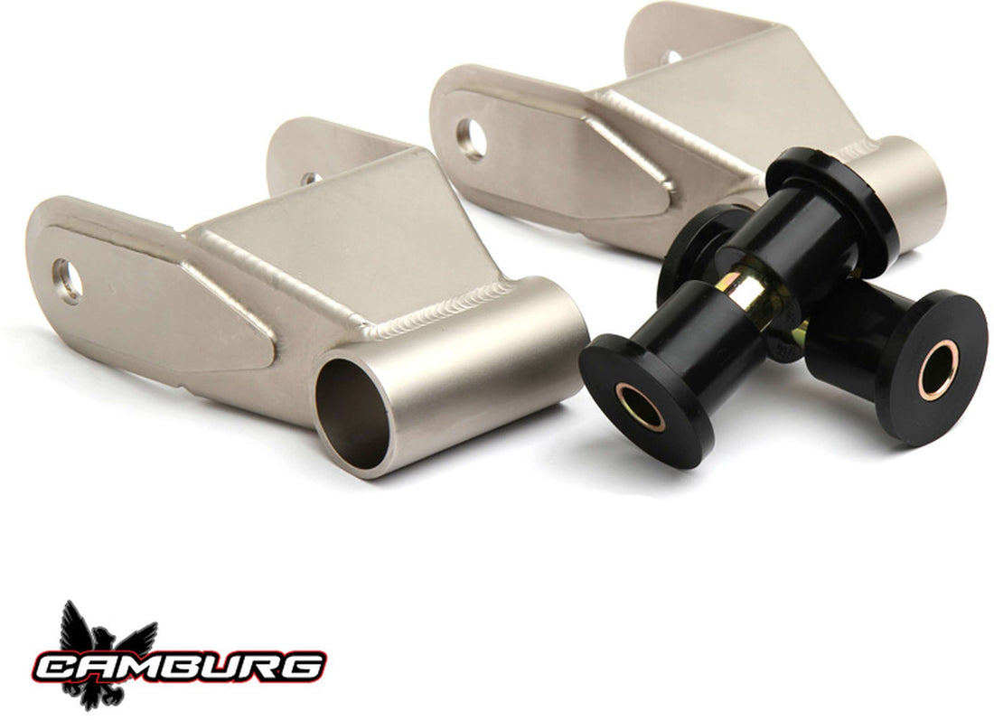 Ford Raptor Spring Lowering Shackle Camburg Ford Raptor '17-20 | F-150 '15-23 TIG 4130 Shackles (1.50