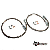 Camburg Ford Ranger Edge 2wd '01-12 6.0 Kit Front Brake Line Kit (18.00"L)