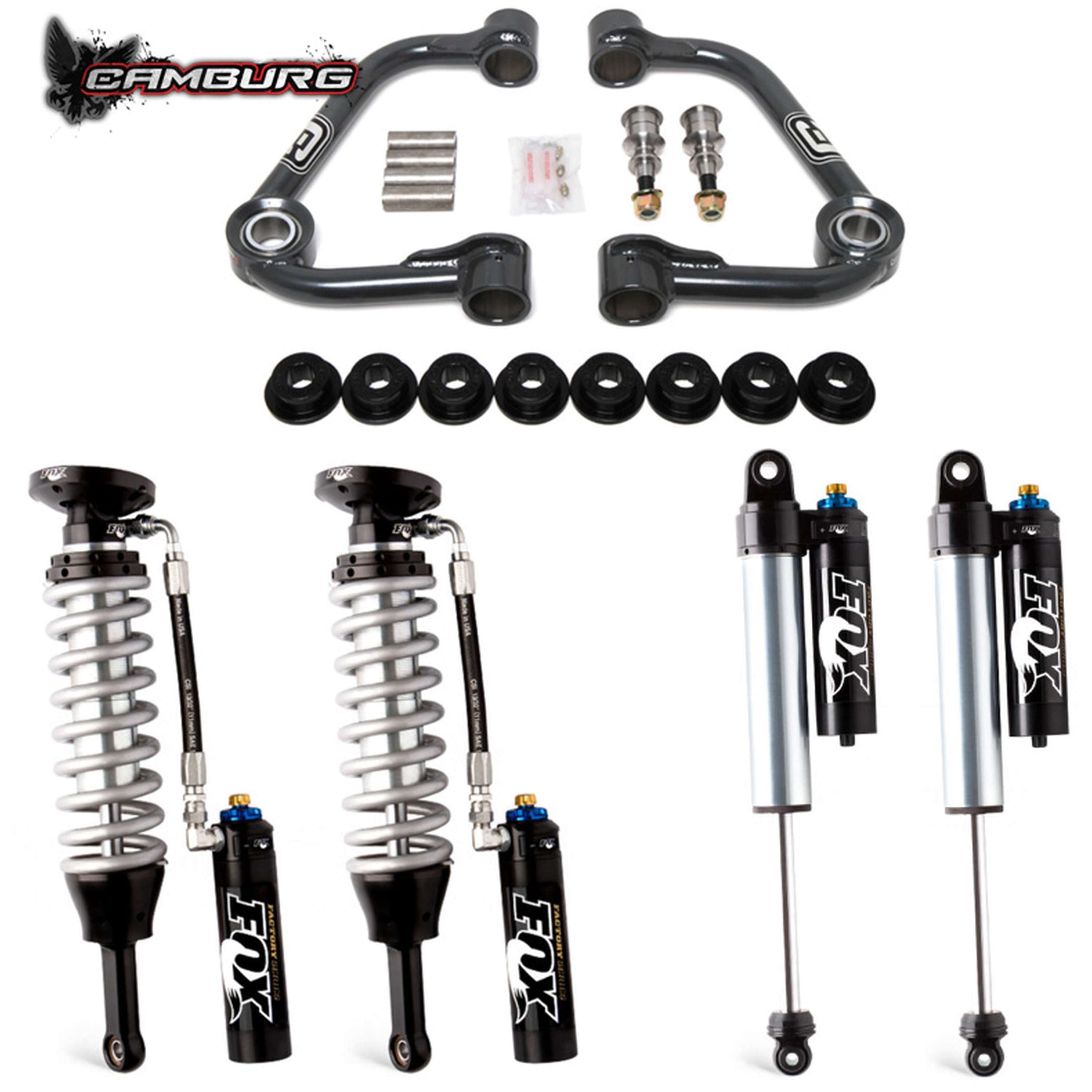 Camburg Nissan Titan 2wd/4wd 04-15 FOX 2.5 Factory DSC Kit