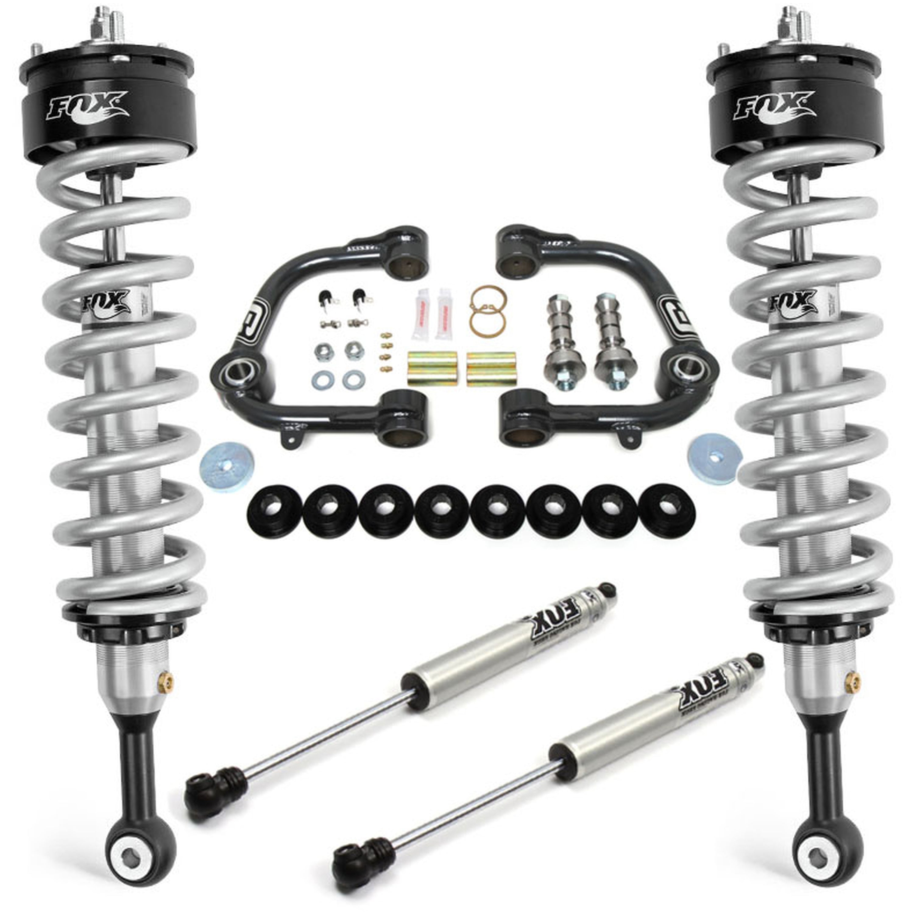 Camburg Nissan Titan 2wd/4wd '04-15 FOX 2.00" Trail Series Kit