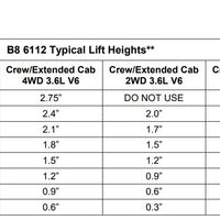 Circlip Table 47-253179 Chevrolet Colorado GMC Canyon 4WD RWD