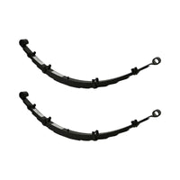 Deaver 2.5" Wider 3" Lift Leaf Springs Kit Q80