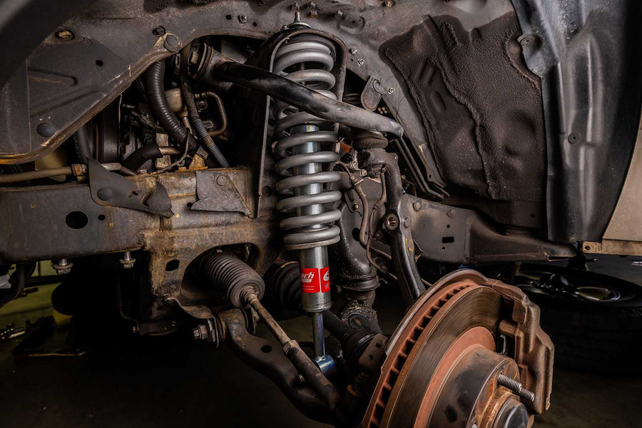 Eibach Pro-Truck Stage 2 Coilover Kit + Rear Shocks Kit for 2019-2024 Chevrolet Silverado 1500 4WD RWD w/0-2.5" lift