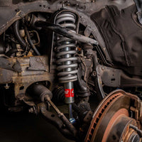 Eibach Pro-Truck Stage 2R Coilover Kit Front Coilovers + Rear Reservoir Shocks for 2015-2025 Ford F150 4WD w/0.5-2.3" lift