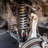 Eibach Pro-Truck Stage 2 Coilover Kit + Rear Shocks Kit for 2019-2024 Chevrolet Silverado 1500 4WD RWD w/0-2.5" lift