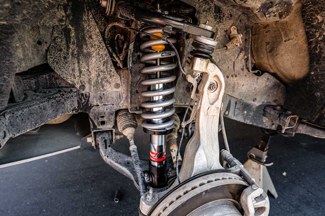 Eibach Pro-Truck Stage 2 Coilover Kit + Rear Shocks for 2015-2020 Ford F150 RWD w/1-2.75" lift