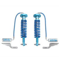 King Shocks 2.5 Performance Coilovers w/ Remote Reservoir + Rear Reservoir Shocks Set for 2015-2025 Ford F150 4WD w/0-3" lift