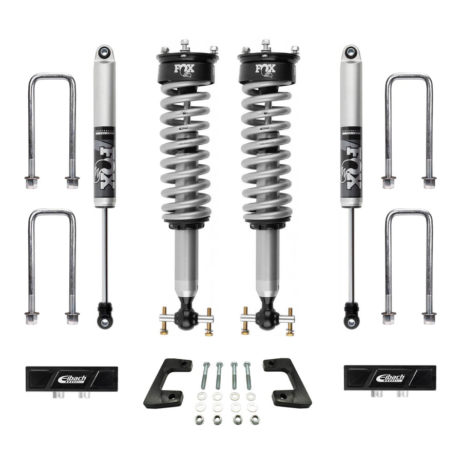 Fox Shocks 3" Lift Kit for 2014-2018 Chevrolet Silverado 1500