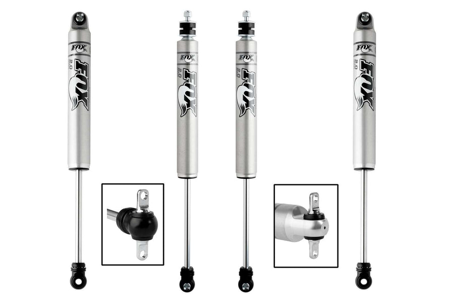 Black Max Hydraulic Shocks Set For 1997-2006 Jeep Wrangler TJ With 3.5-4" Lift - Front & Rear Performance Shock Absorbers
