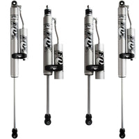 Fox 2.0 Performance Series Shocks w/ Reservoir Set for 2001-2006 Chevrolet Silverado 3500 4WD RWD