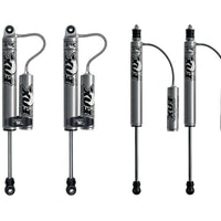 Fox 2.0 Performance Series Shocks w/ Reservoir Set for 2001-2010 Chevrolet Silverado 3500 HD 4WD RWD