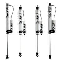 Fox 2.0 Performance Series Shocks w/ Reservoir Set for 2001-2006 Chevrolet Silverado 3500 4WD RWD w/7-10" lift
