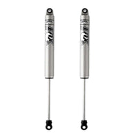 Fox 2.0 Performance Series Shocks Rear Pair for 1999-2021 Chevrolet Silverado 2500 HD 4WD RWD