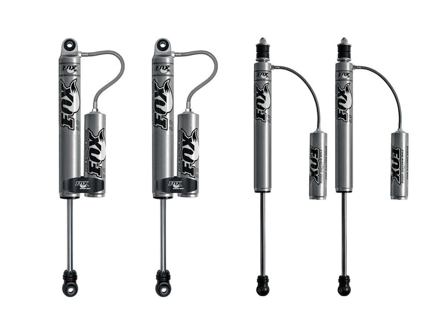Fox 2.0 Performance Series Shocks w/ Reservoir Set for 1994-2012 Dodge Ram 3500 4WD