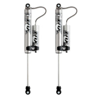 Fox 2.0 Performance Series Shocks w/ Reservoir Rear Pair for 1994-2018 Dodge Ram 3500 4WD