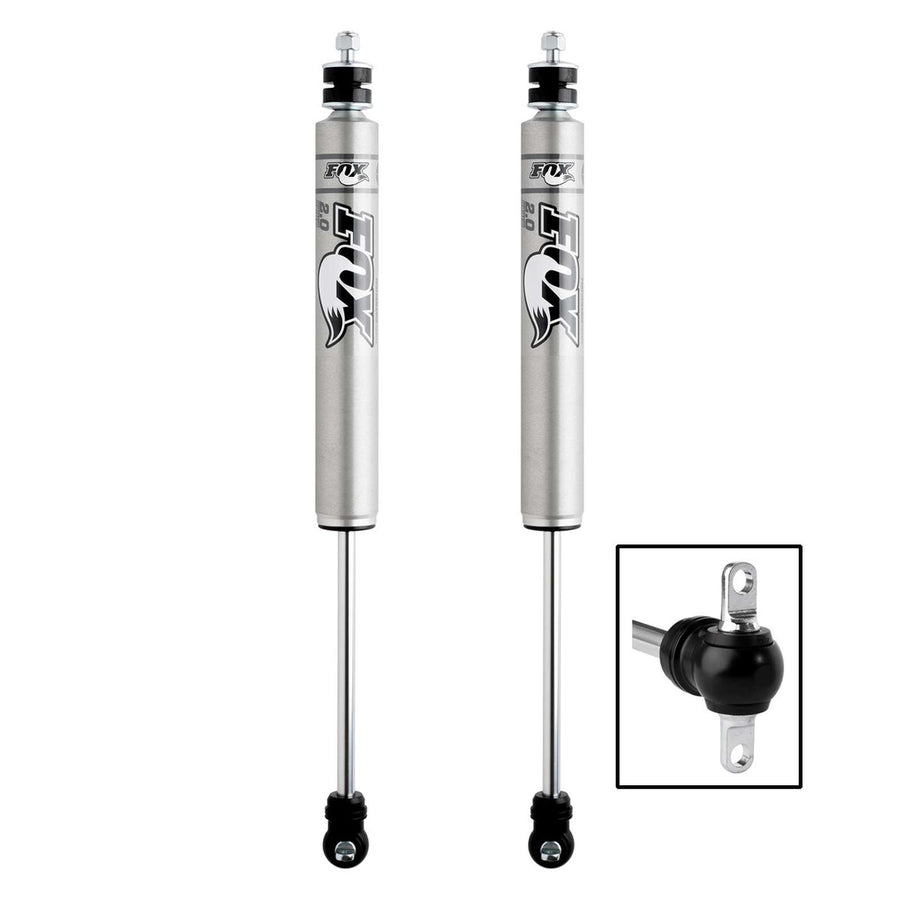 Fox 2.0 Performance Series Shocks Front Pair for 1986-1992 Jeep Comanche 4WD RWD MJ