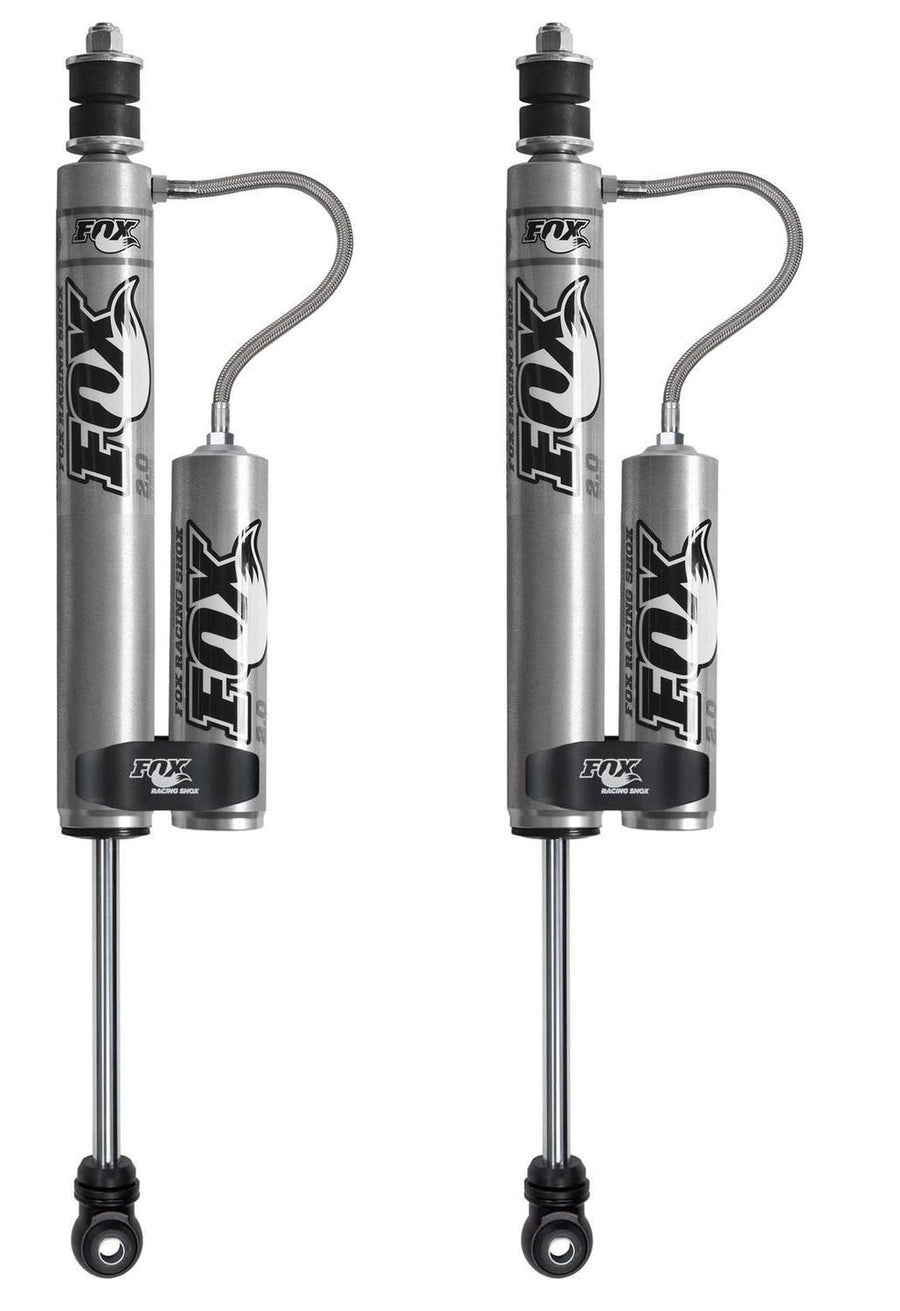 Fox 2.0 Performance Series Shocks w/ Reservoir Front Pair for 2014-2022 Ram 2500 4WD