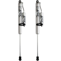 Fox 2.0 Performance Series Shocks w/ Reservoir Rear Pair for 2005-2016 Ford F250 Super Duty 4WD