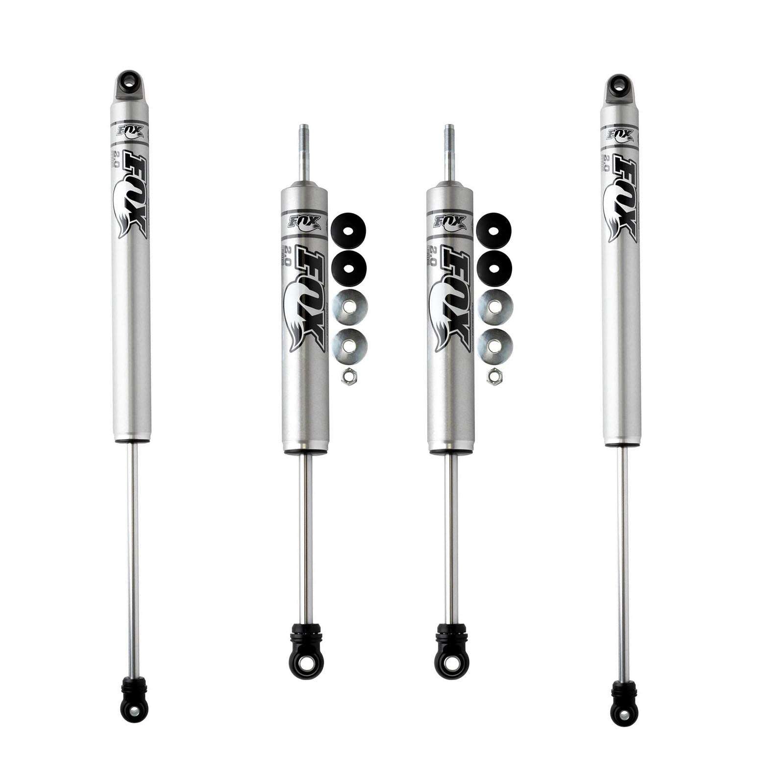 Skyjacker Hydraulic Shocks For 99-04 Ford F350 Super Duty 4WD – Lift Kit Compatible, Front & Rear Set