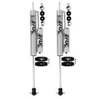 Fox 2.0 Performance Series w/ CD Reservoir Shocks Front Pair for 1993-2004 Jeep Grand Cherokee 4WD RWD WJ ZJ