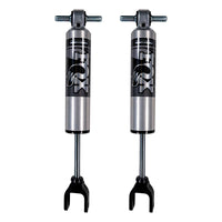 Fox 2.5 Performance Series HTO Shocks Front Pair for 2020-2024 GMC 2500