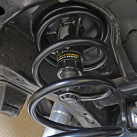 Icon Rear Hydraulic Air Bumpstop System Kit for 2003-2009 Lexus GX470 4WD