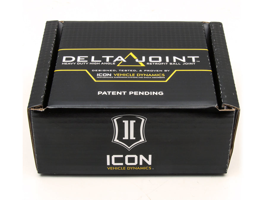 Icon Delta Joint Retrofit Kit for 2007-2021 GMC Sierra 3500 HD 4WD RWD