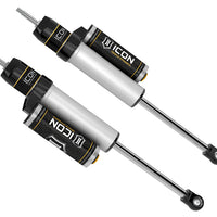 Icon 2.5 Piggyback Reservoir Shocks Front Pair for 2005-2016 Ford F350 Super Duty 4WD
