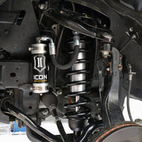 Icon 2.5 Remote Reservoir Coilovers Front Pair 91210