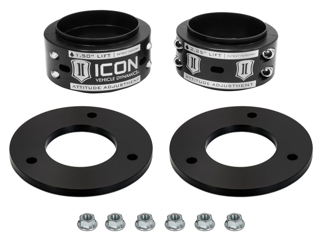 Icon IVD6130B AAC Leveling Kit – 2017-2020 Ford Raptor