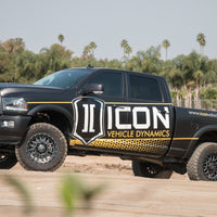 Icon 2.5" Suspension System Stage 2 Air Ride Kit for 2014-2022 Ram 2500 4WD DIESEL