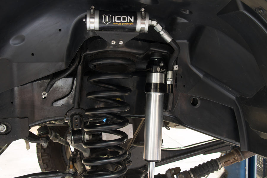 Icon 2.5" Suspension System Stage 2 Kit for 2014-2022 Ram 2500 4WD