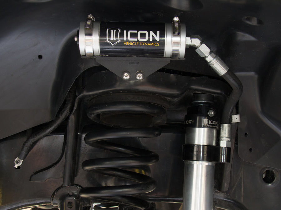 Icon 2.5" Suspension System Stage 2 Air Ride Kit for 2014-2022 Ram 2500 4WD