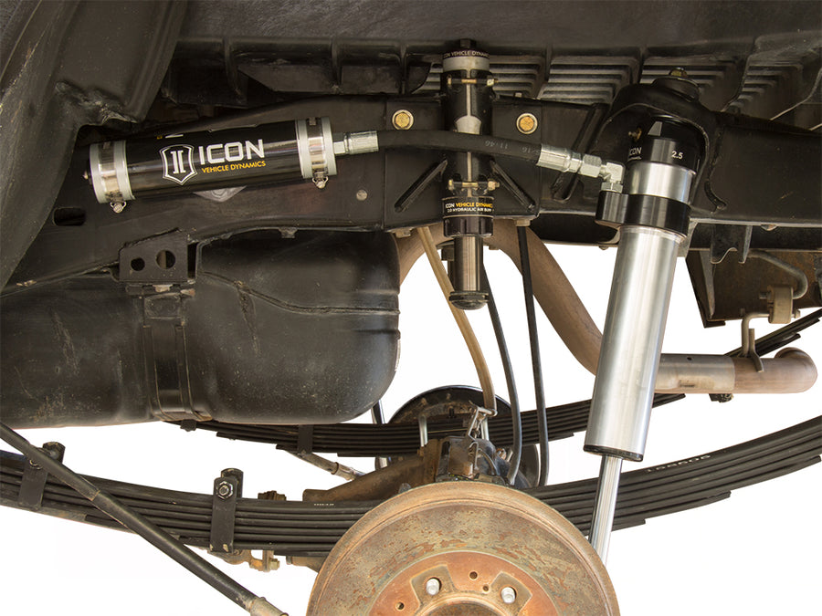 Icon RXT Rear Suspension System Stage 1 Kit for 2005-2023 Toyota Tacoma 4WD
