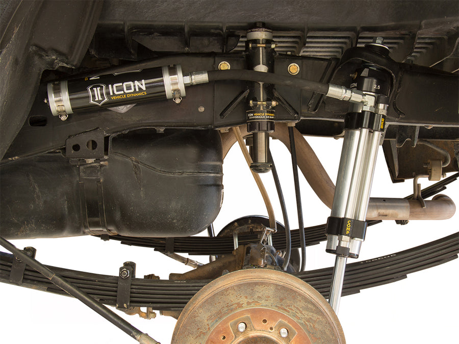 Icon RXT Rear Suspension System Stage 3 Kit for 2005-2023 Toyota Tacoma 4WD