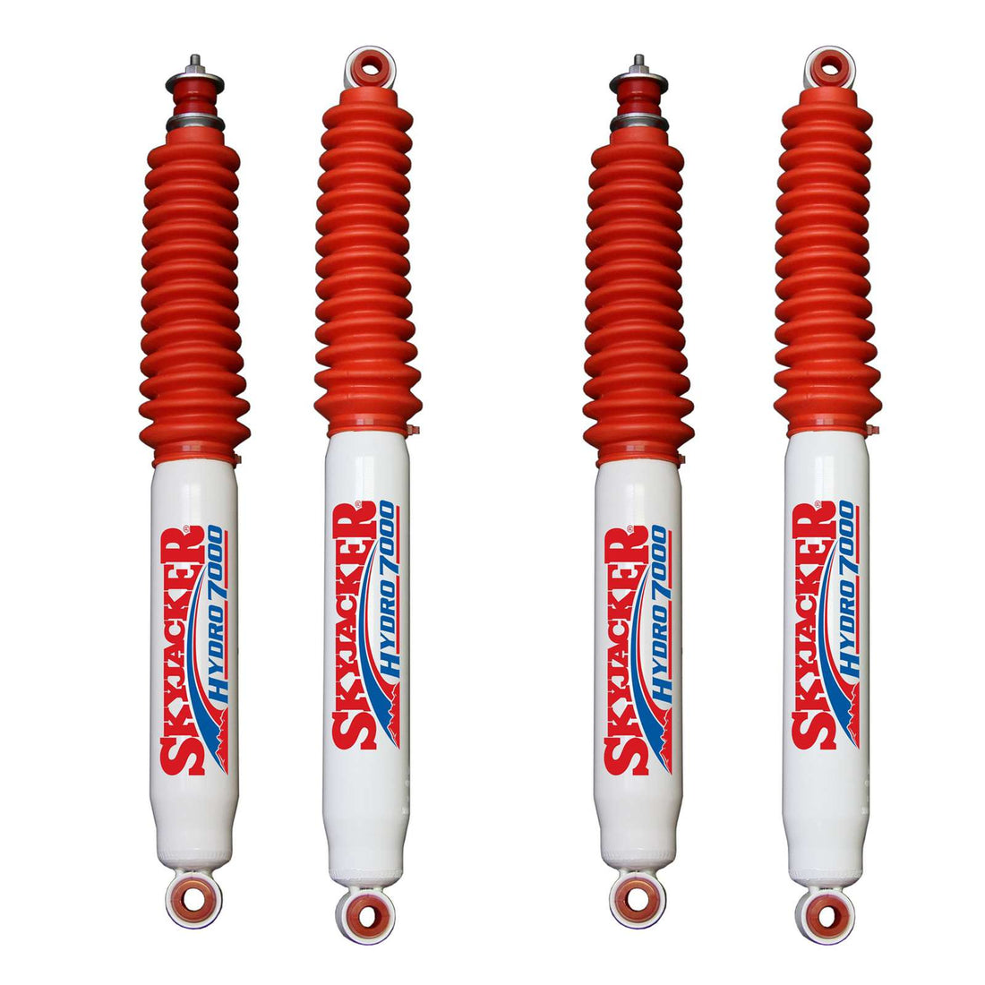 Skyjacker H7000 Hydro Shocks For 2002-2010 Hummer H2 4WD With 2-3 Inch Lift Kit