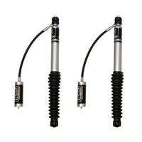 Icon 2.0 Remote Reservoir Shocks Rear Pair for 2007-2014 Toyota FJ Cruiser 4WD RWD w/1-3" lift