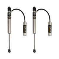 Icon 2.0 Remote Reservoir Shocks Front Pair for 2005-2016 Ford F250 Super Duty 4WD w/5-7" lift