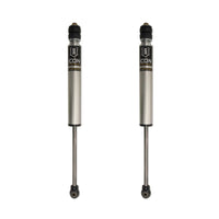 Icon 2.0 Internal Reservoir Shocks Front Pair for 2001-2010 Chevrolet Silverado 2500 HD 4WD RWD