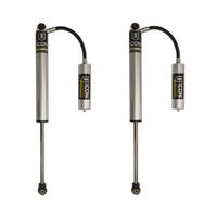 Icon 2.0 Remote Reservoir Shocks Rear Pair for 2001-2021 GMC Sierra 2500 HD 4WD RWD
