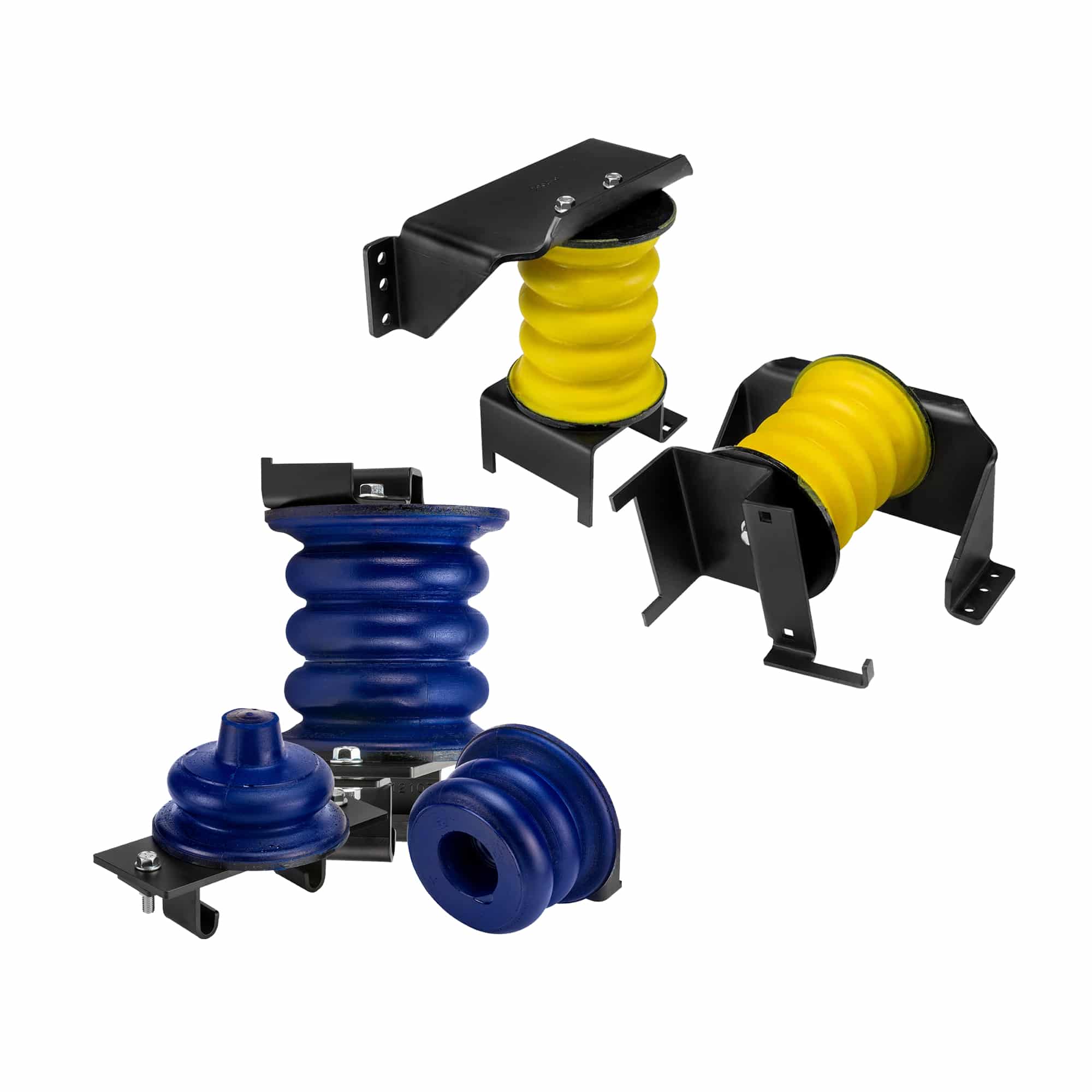 Air Spring Rod SuperSprings K-10-004 Air Spring Kit – 11-23 Ford F53