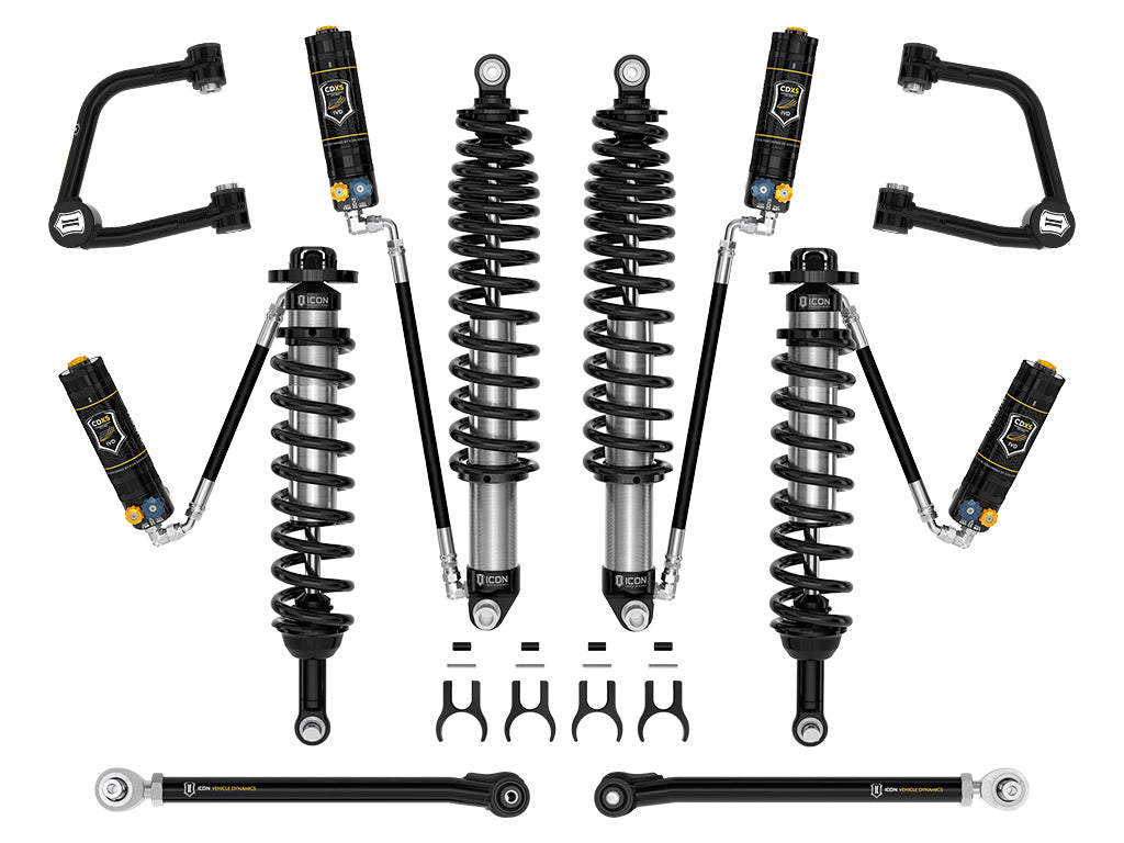 Icon CDXS 2-3 inch Suspension System - Stage 6 Tubular Kit