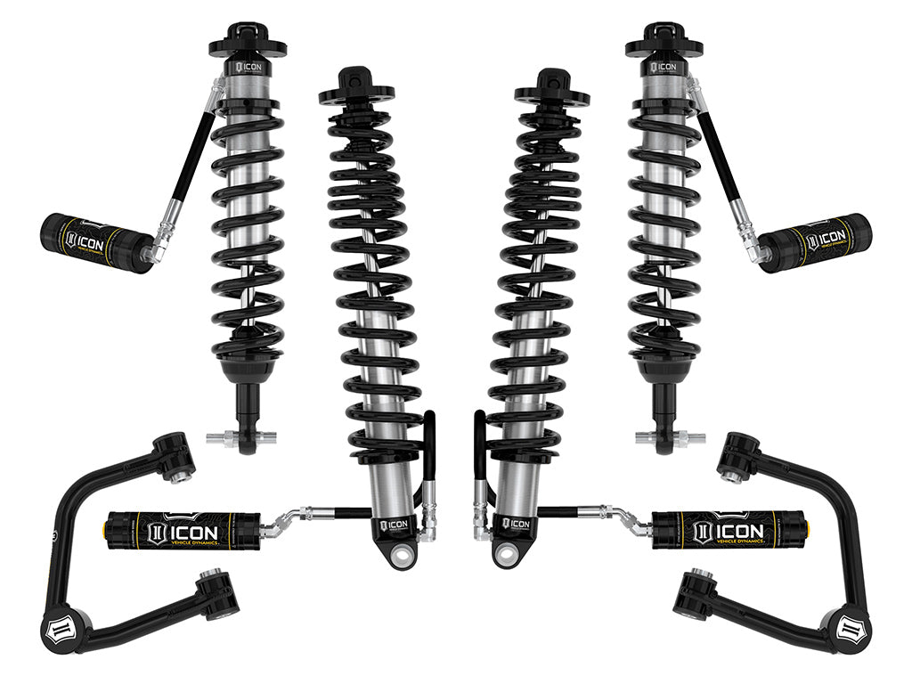 2-3 inch Suspension System - Stage 4 Tubular Kit