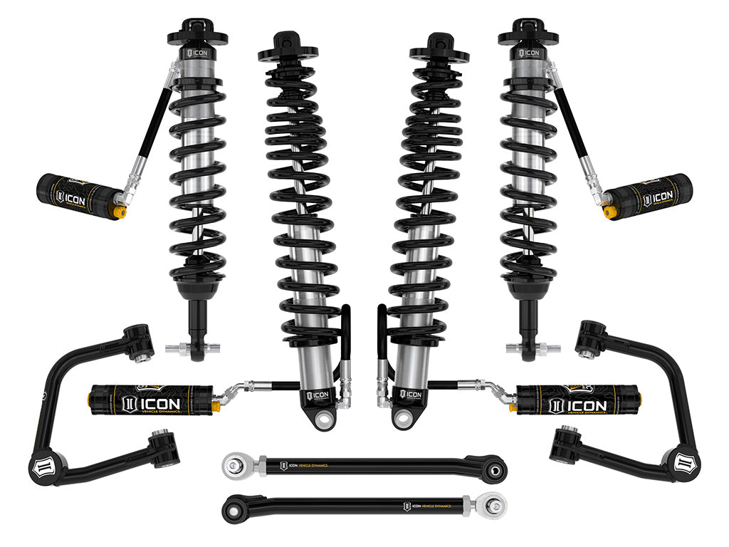 Icon CDCV 2-3 inch Suspension System - Stage 6 Tubular Kit