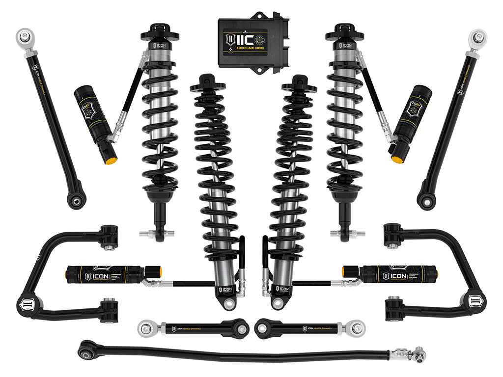 2-3 Inch Lift Stage 8 Suspension System Tubular Kit